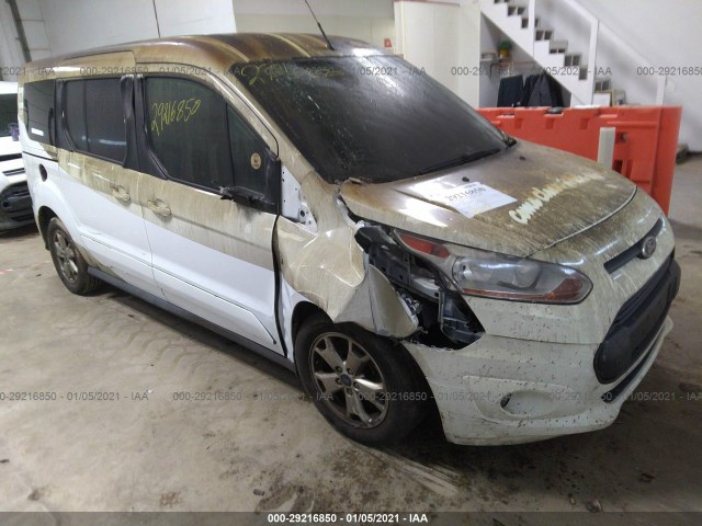 Ford Transit connect wagon (2014)