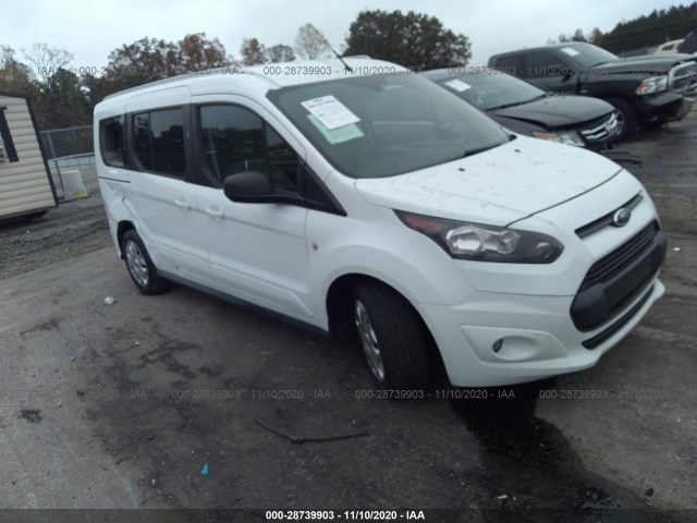 Ford Transit connect wagon (2015)