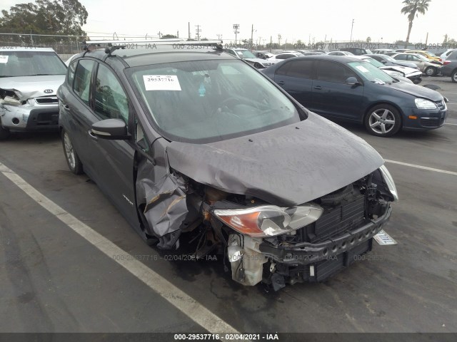 Ford C-max hybrid (2013)