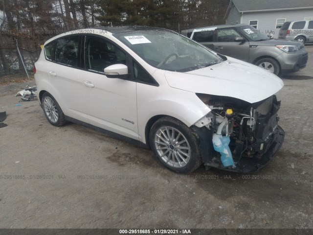 Ford C-max hybrid (2013)