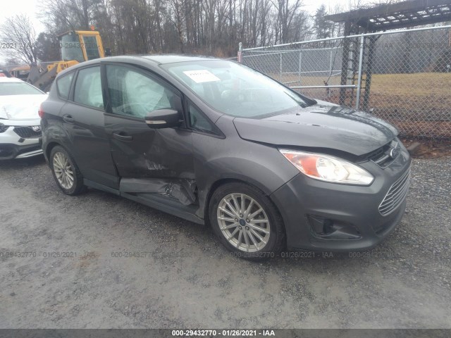 Ford C-max hybrid (2016)