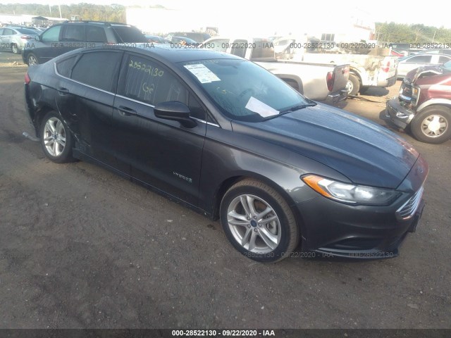 Ford Fusion hybrid (2018)