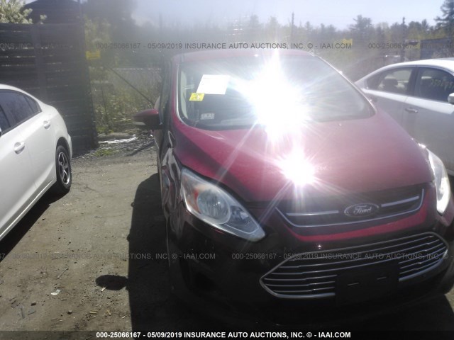 Ford C-max hybrid (2013)
