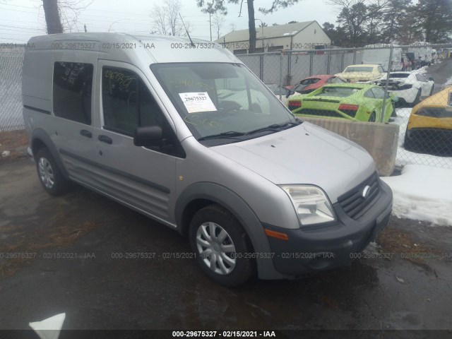 Ford Transit connect wagon (2010)