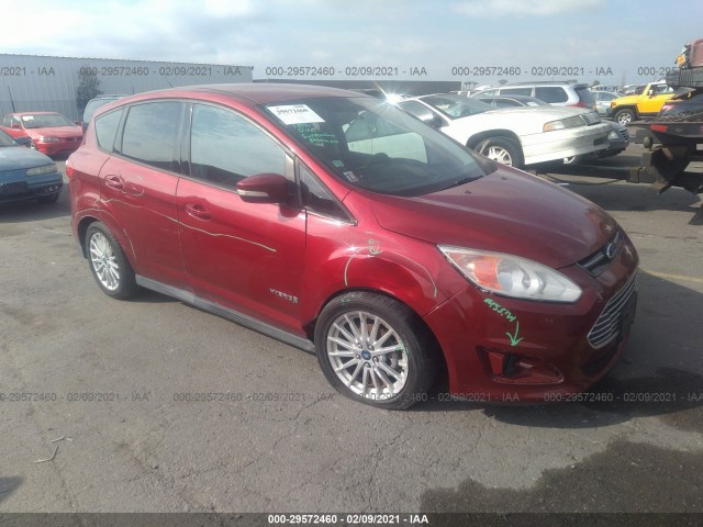 Ford C-max hybrid (2013)