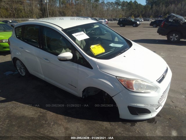 Ford C-max hybrid (2014)