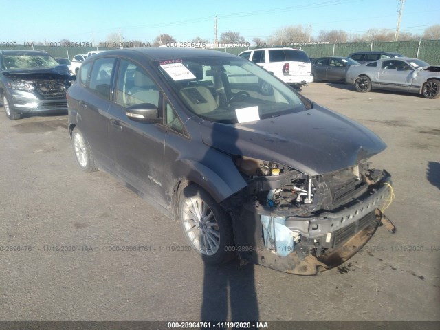 Ford C-max hybrid (2014)