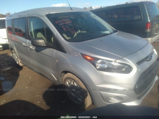 Ford Transit connect wagon (2014)