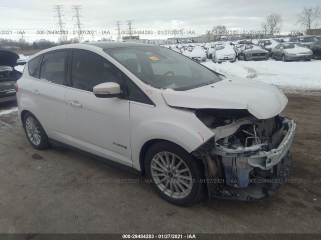 Ford C-max hybrid (2015)