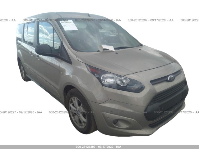 Ford Transit connect wagon (2015)