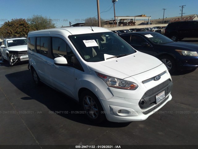 Ford Transit connect wagon (2015)