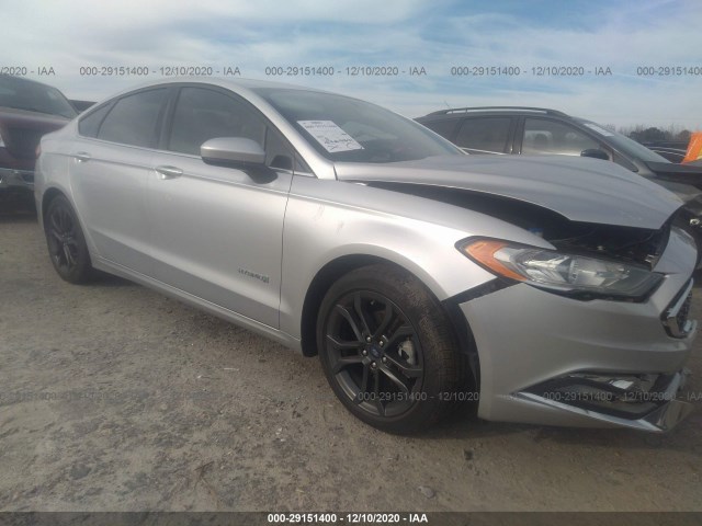 Ford Fusion hybrid (2018)