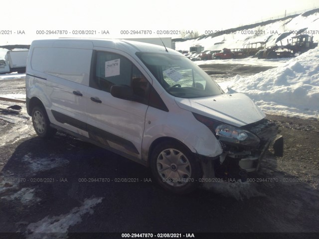 Ford Transit connect van (2018)