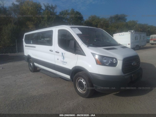 Ford Transit passenger wagon (2018)