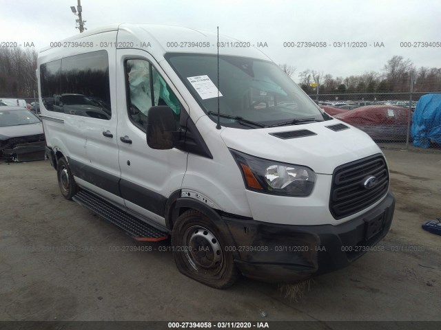 Ford Transit passenger wagon (2019)