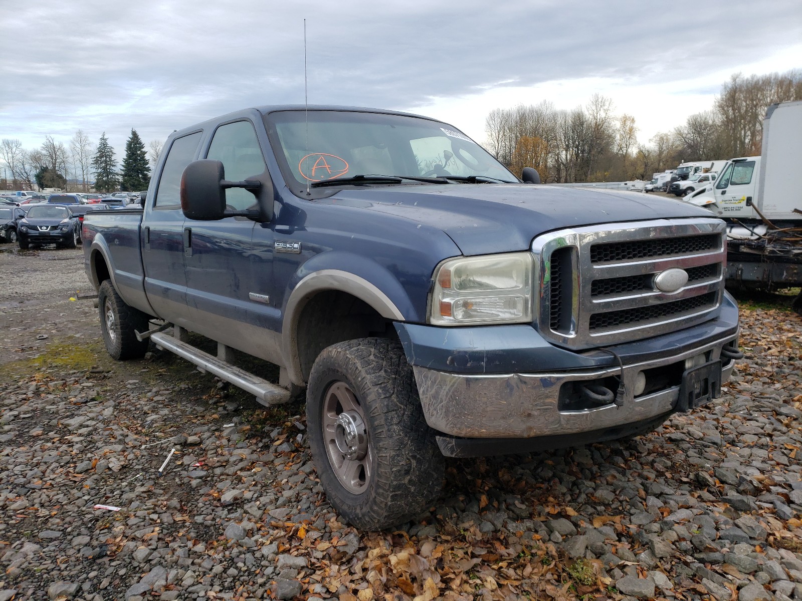 Ford F350 srw s (2005)