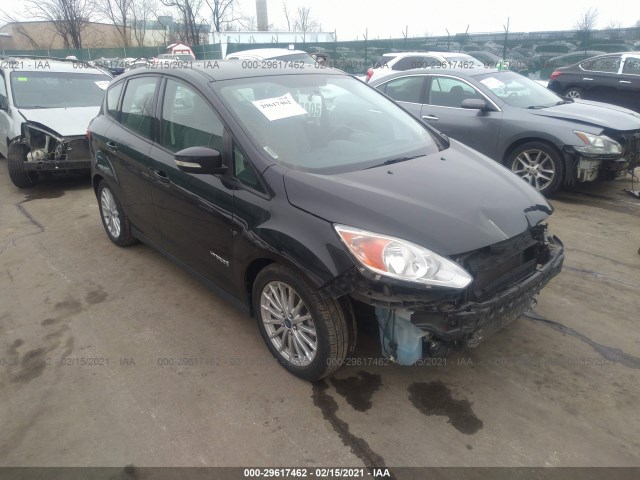 Ford C-max hybrid (2013)