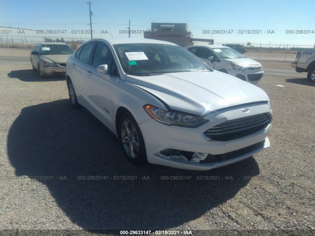 Ford Fusion hybrid (2018)