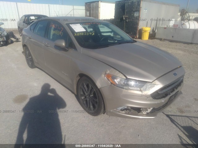 Ford Fusion hybrid (2018)