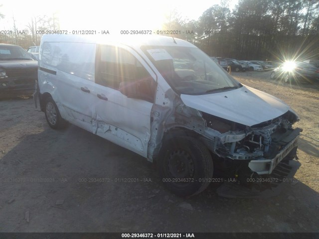 Ford Transit connect van (2018)