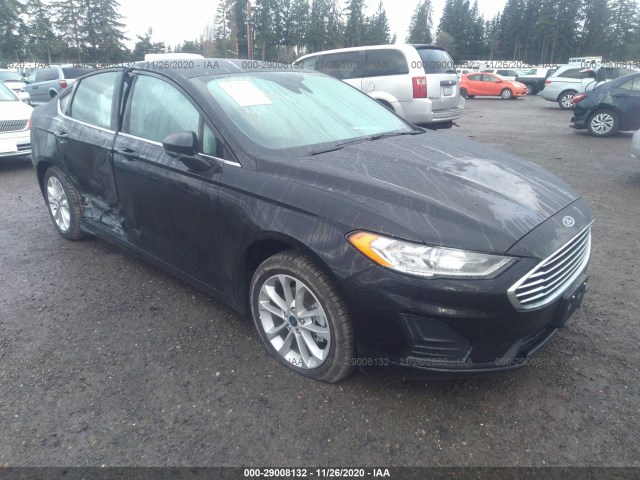 Ford Fusion hybrid (2020)