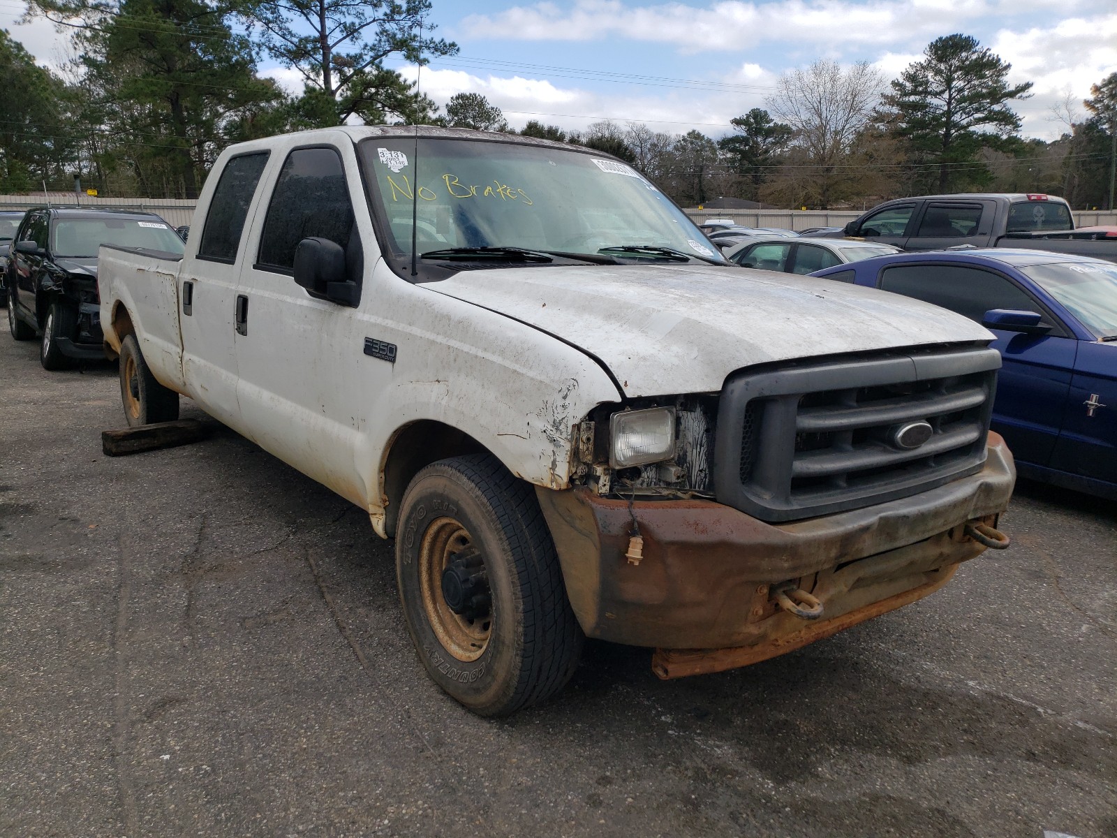 Ford F350 srw s (2003)