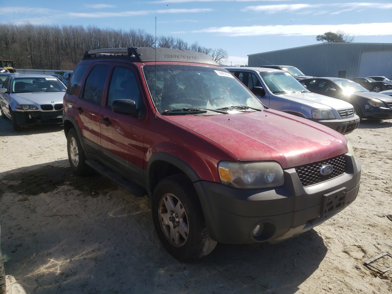 Ford Escape xlt (2005)