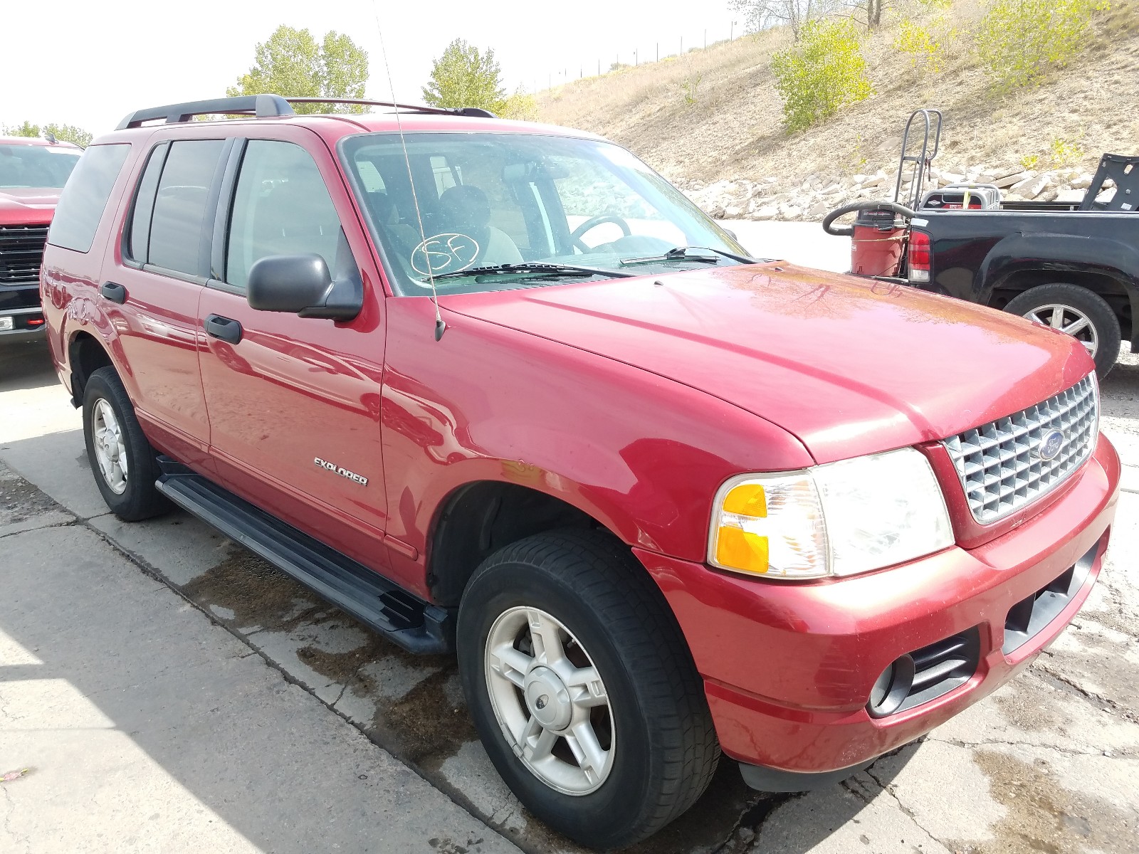 Ford Explorer x (2005)