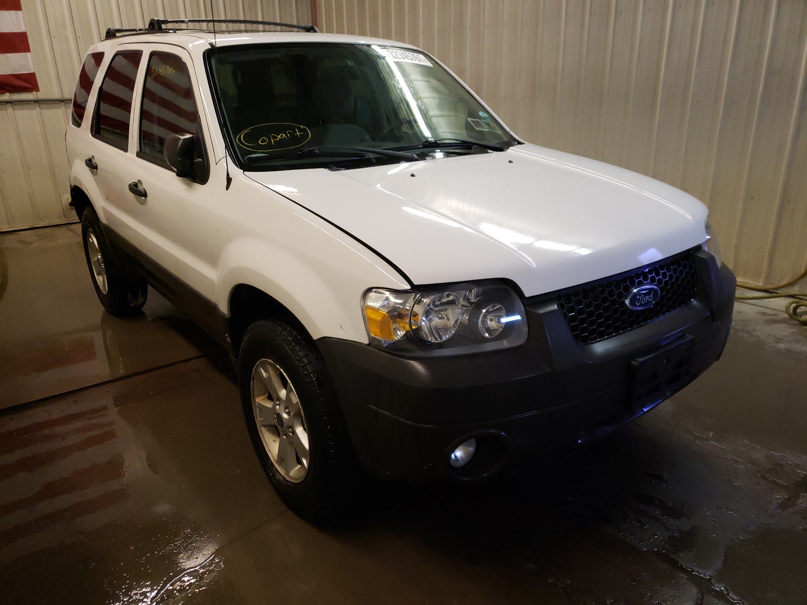 Ford Escape xlt (2007)