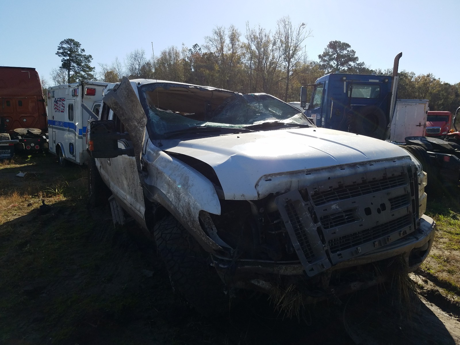 Ford F350 srw s (2008)