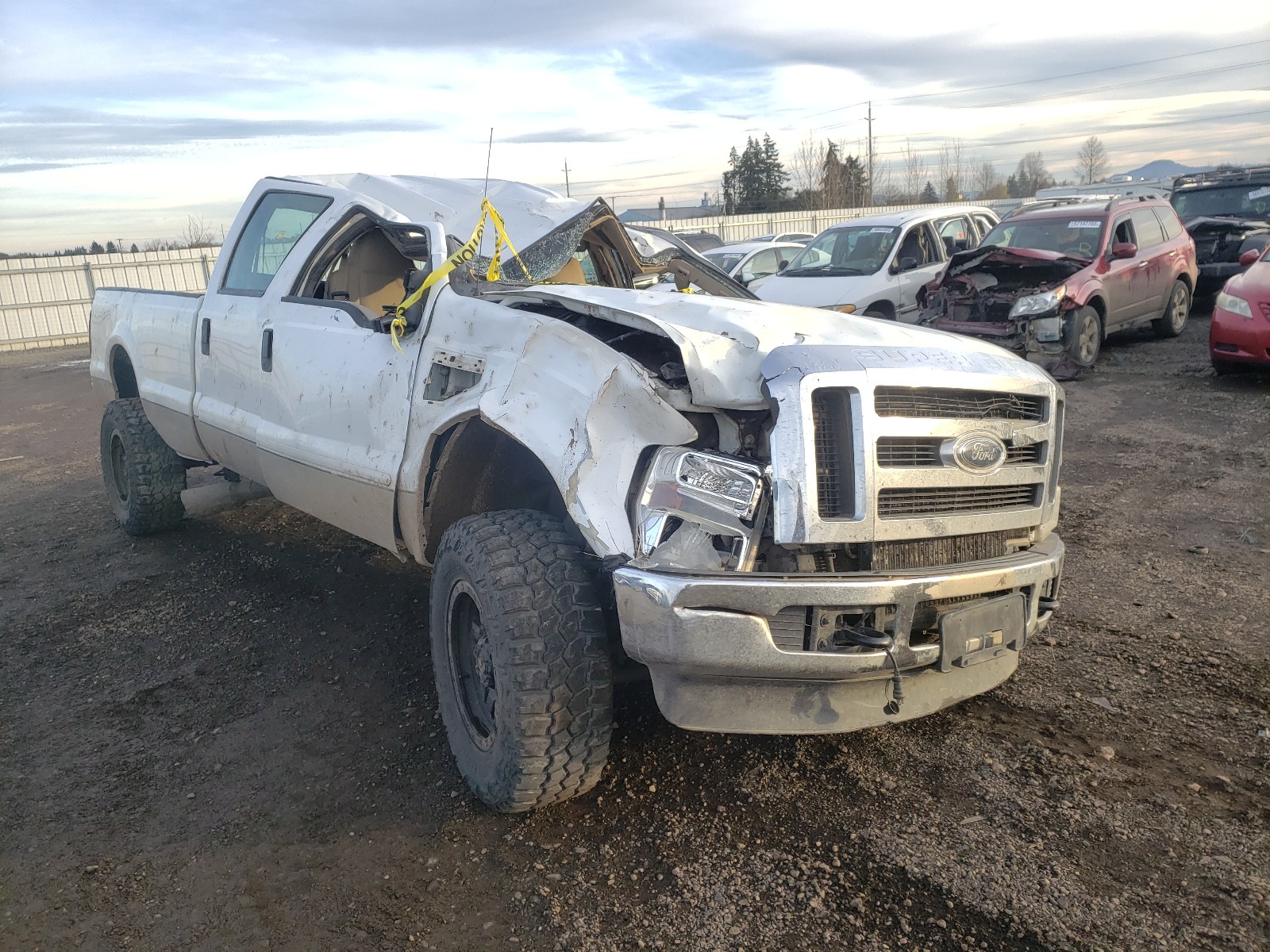 Ford F350 srw s (2008)