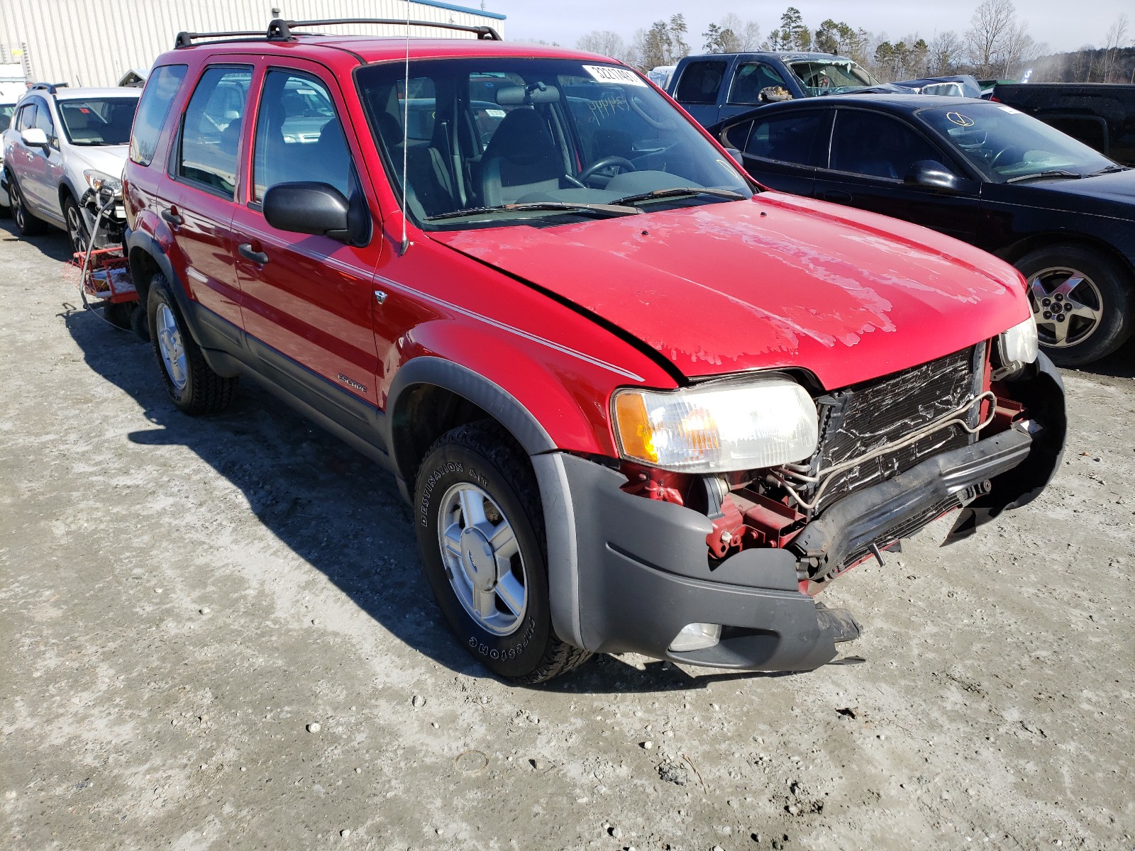 Ford Escape xlt (2001)