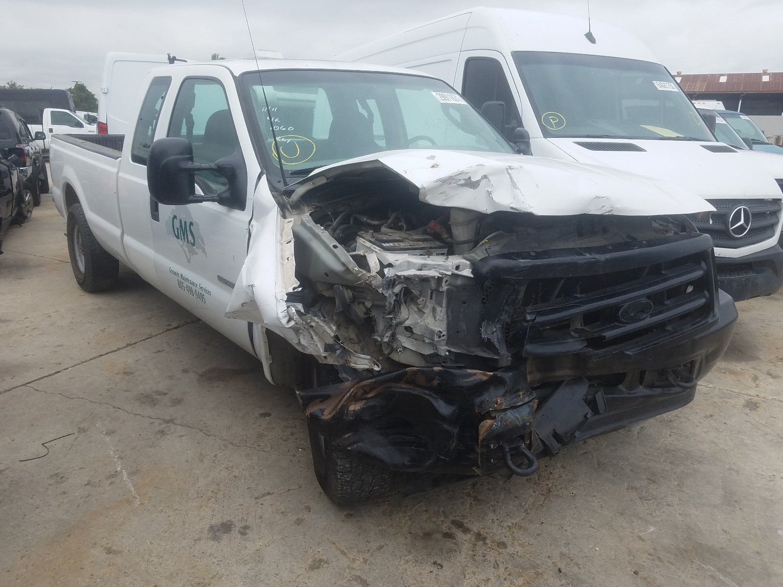Ford F350 srw s (2003)