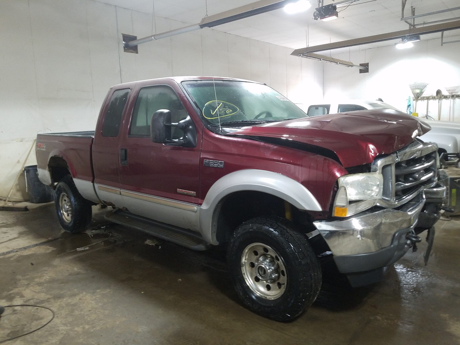 Ford F350 srw s (2004)
