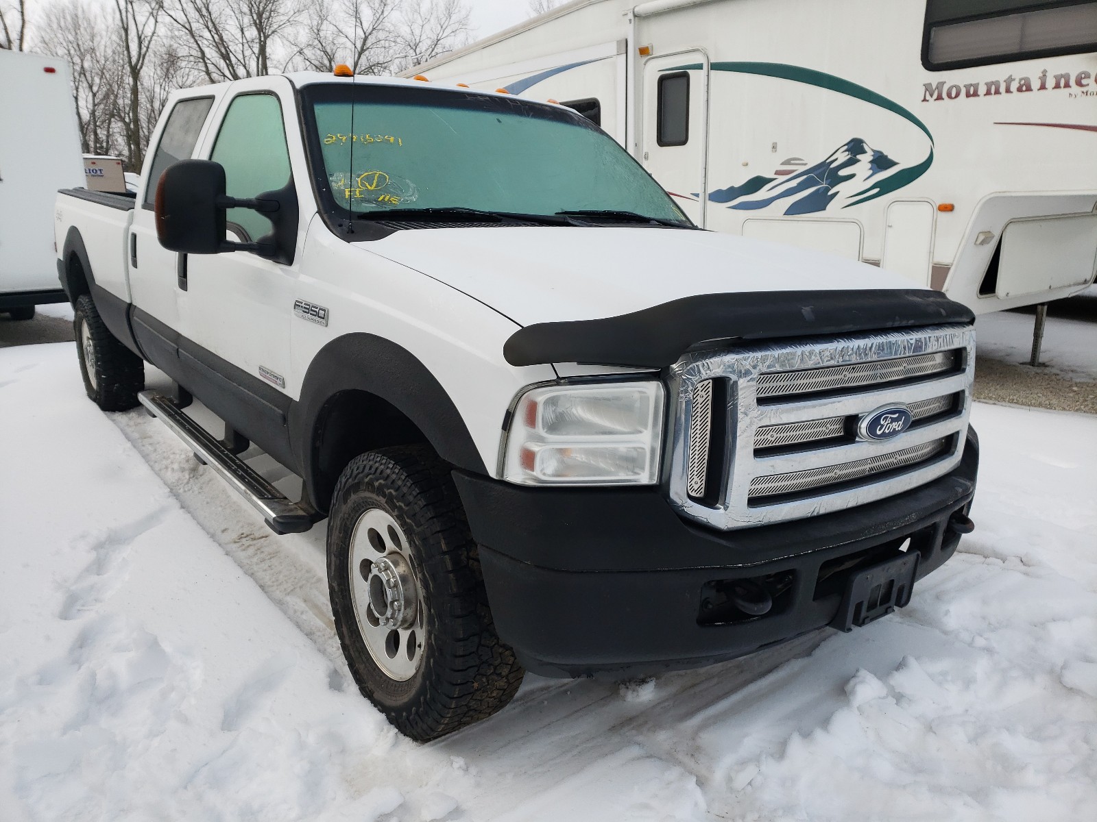 Ford F350 srw s (2006)