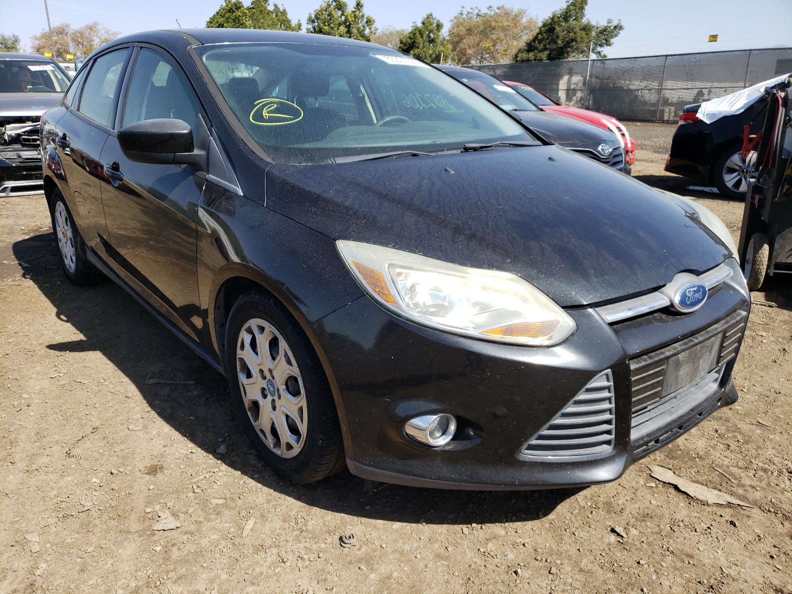 Ford Focus se (2012)