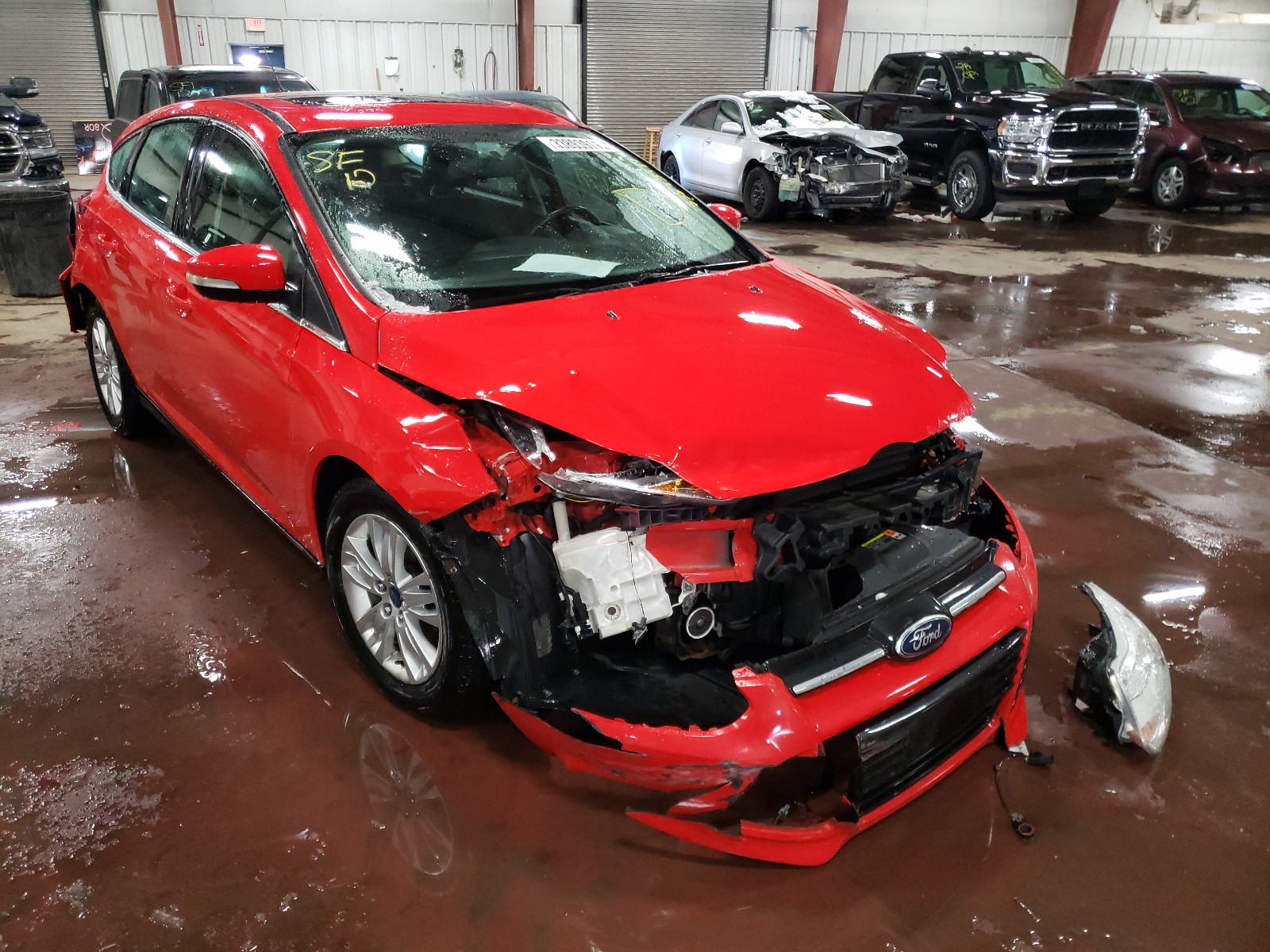 Ford Focus sel (2012)