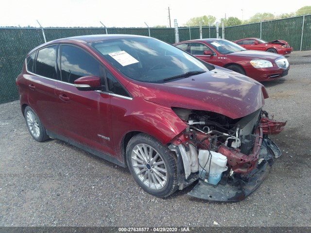 Ford C-max hybrid (2015)