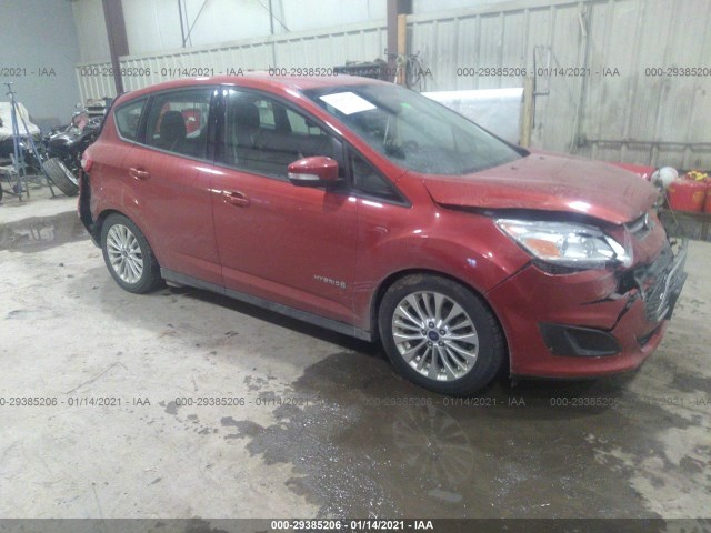 Ford C-max hybrid (2018)