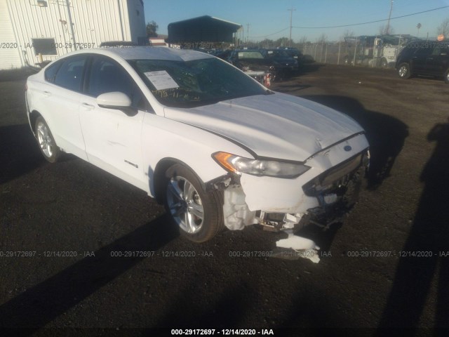 Ford Fusion hybrid (2018)