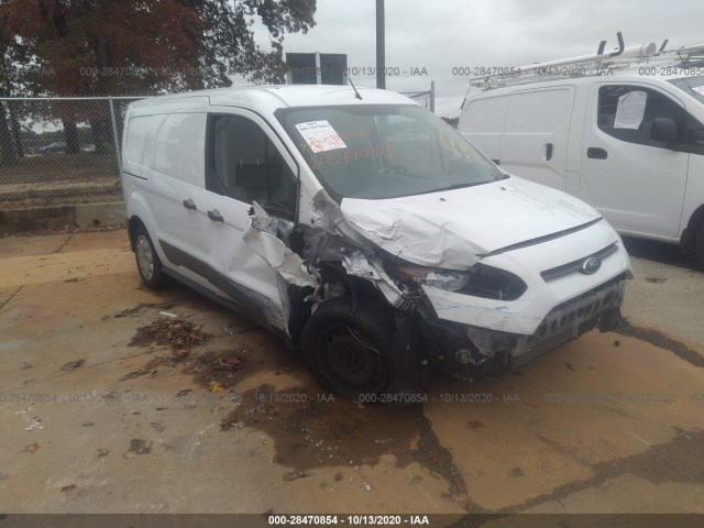 Ford Transit connect van (2018)