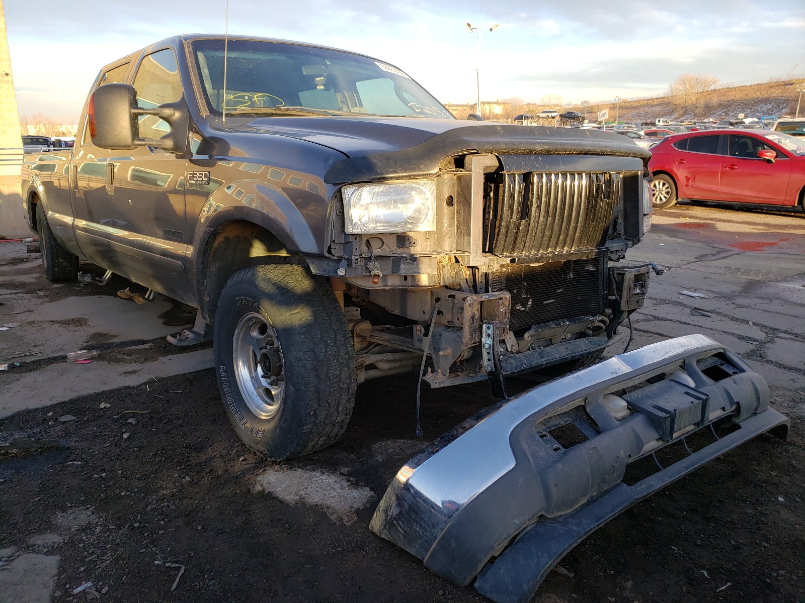 Ford F350 srw s (2004)