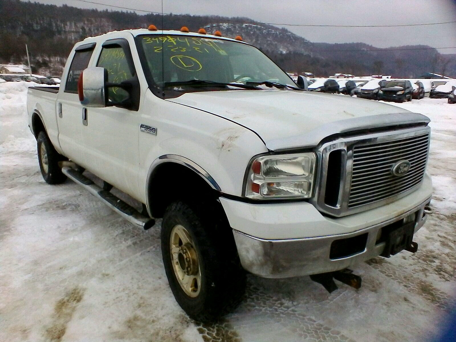 Ford F350 srw s (2006)
