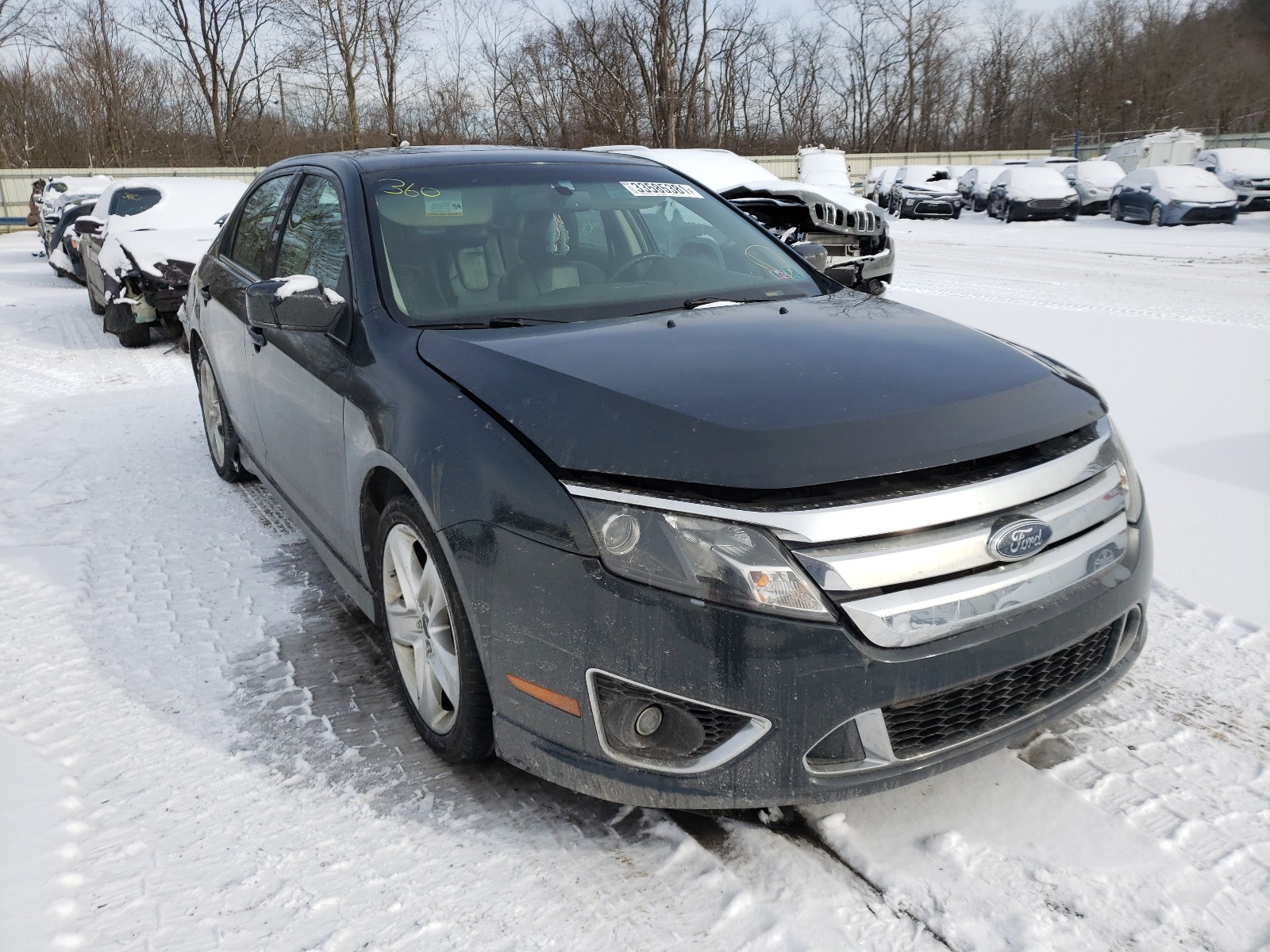 Ford Fusion spo (2010)