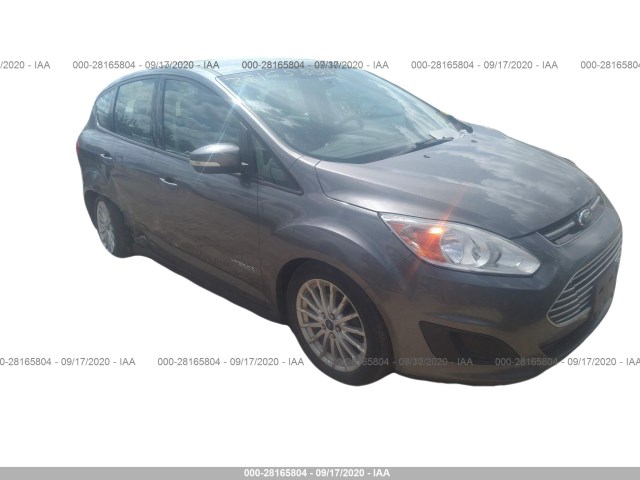 Ford C-max hybrid (2013)
