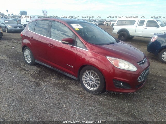 Ford C-max hybrid (2013)