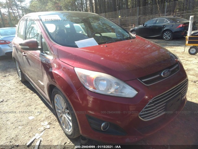 Ford C-max hybrid (2013)