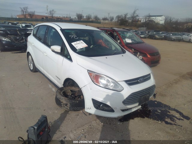 Ford C-max hybrid (2013)