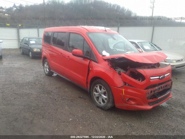 Ford Transit connect wagon (2014)