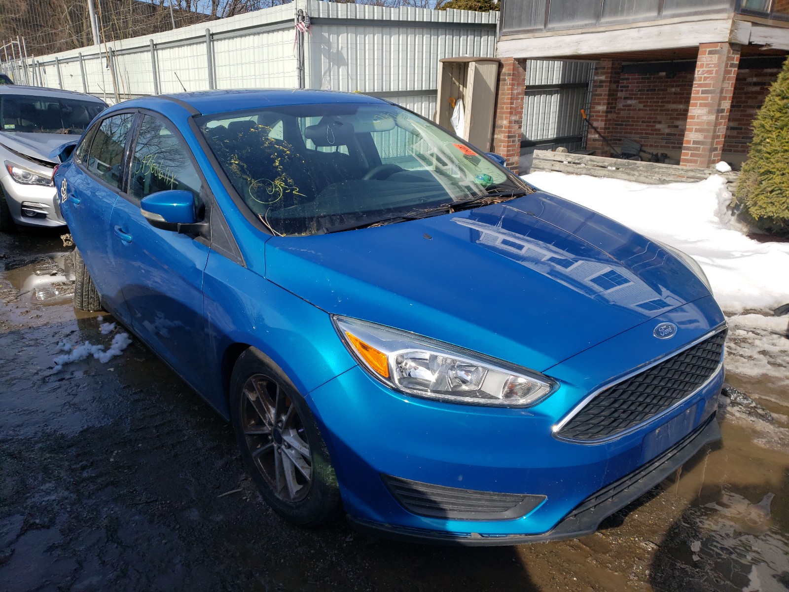 Ford Focus se (2015)